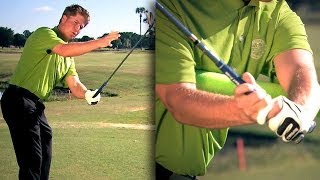 Stop the Shank Now  Golf Tips [upl. by Gerdeen]