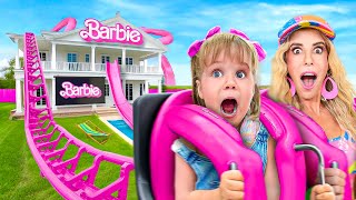 I Built a Barbie Theme Park In My House [upl. by Anjela]