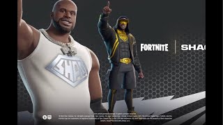 Fortnite Shaq Right Now Item Shop 104  10524 [upl. by Akiemat]