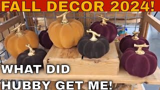 NEW FALL DECOR SHOPPINGCELEBRATING alliesmellowdays alliesfallidays [upl. by Sarena]