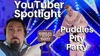 Who Is Puddles Pity Party Clown  YouTuber Spotlight [upl. by Eenhpad]