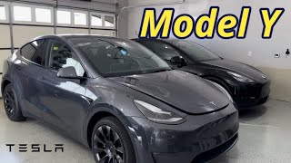 Tesla Model Y Long Range Getting Ready For Winter  EnduroShield [upl. by Septima926]