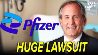 AG Ken Paxton Looks to EXPOSE Vaccine Giant Pfizer In New Lawsuit [upl. by Aramoj29]