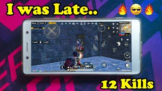 I was Late 🔥🙄🔥  PUBG Mobile Game Play pubg pubgmobile pubgm bgmi [upl. by Katya747]