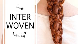 How to Make the Interwoven Braid [upl. by Jazmin546]