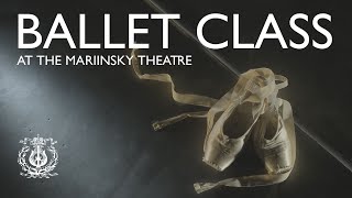 Mariinsky Ballet Morning Class at the Historic Stage with comments in English [upl. by Jemine]