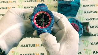 Casio GShock GA500CG Limited Edition Japan Celestian Guardian KAKTUS24PL [upl. by Cheyne]