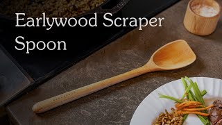 Earlywood Scraping Spoon [upl. by Landan]