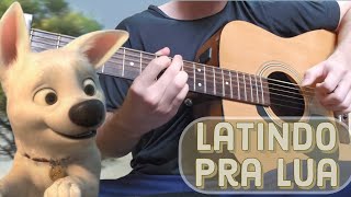 Bolt Supercão  Latindo Pra Lua  No Violão Fingerstyle [upl. by Retsel]