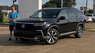 2023 Honda Pilot Elite  Is It The BEST New MidSize SUV [upl. by Cilurzo322]