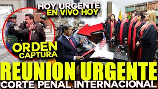 ¡URGENTE 🔴 REUNION INTERNACIONAL DE ARRESTO PARA NICOLAS MADURO  SE REUNEN HOY EN VIVO [upl. by Ardnua]