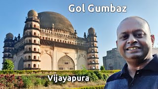 Bijapura 02 Gol Gumbaz ಗೋಲ ಗುಮ್ಮಟ Mohammed Adil Shah Sultan of Bijapur Adil Shahi dynasty ಆದಿಲ್ ಶಾ [upl. by Arba]