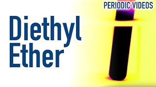 Freezing Water with Diethyl Ether  Periodic Table of Videos [upl. by Bagley309]