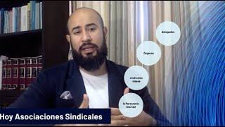 Las asociaciones sindicales con y sin personeria parte 1 [upl. by Rednaskela]