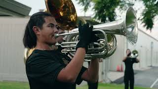 Sante Fe Marching Band State Competition Semi Finals 2021 Performance 4K Hi Def [upl. by Malissa453]