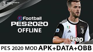 How to download PES 2020 Mobile  100 Working Offiline PES 2020 Mod  Apk  Obb [upl. by Aninnaig]