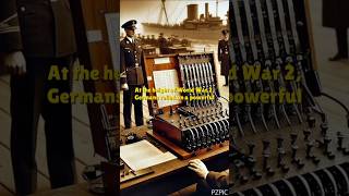 How Alan Turing Cracked the Enigma Code and Helped Win World War II enigmamachine turing ww2 [upl. by Hey189]