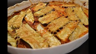 Lasagnes courgettes bœuf cookeo [upl. by Lleret]