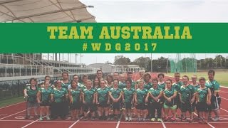 Australia Journey to the 2017 World Dwarf Games [upl. by Newman]