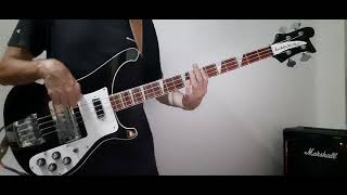 Michal Urbaniak Fusion III  Bloody Kishka  Bass Cover [upl. by Aloise797]