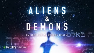 Aliens and Demons Evidence of an Unseen Realm  documentary film featuring Dr Michael S Heiser [upl. by Sadinoel]