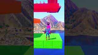 GTA 5 Epic Ragdolls SpiderMan  GTA V’s Epic Showdown Spiderman vs Hulk  shors [upl. by Greff]