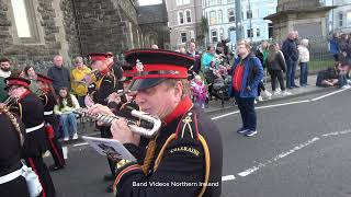 Coleraine Fide amp Drum  Portrush Sons Of Ulster FB Parade 2024  4K [upl. by Pascal125]