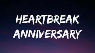 Giveon  Heartbreak Anniversary Lyrics [upl. by Quintana]