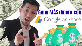 Actualización de Google Adsense Gana MÁS dinero con tu Web [upl. by Ardnait814]