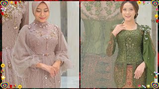 model kebaya brokat modern terbaru 2025 tren baju kebaya terbaru 2025 kebaya brokat wisuda terbaru [upl. by Annaehr]