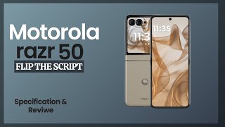 Motorola razr 50  Flip The Script MobilesIndia [upl. by Nomrej160]