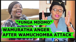 HON WAMURATHA CLASH BADLY WITH HON WAMUCHOMBA AFTER THE MP SHAMED RUTO BADLY INA BURAL CER [upl. by Carrie]