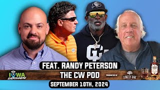 CW Pod with Randy Peterson Gundys comments about his roster Prime out of control and more [upl. by Gerianne]