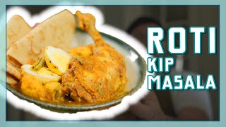 ROTI KIP MASALA  EtenmetNick  How to [upl. by Ainedrag556]