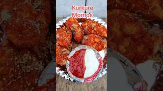 Chorasiya Kurkure momos😍❤️ shorts streetfood momos viral [upl. by Maidel623]