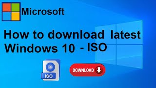 How to download latest windows 10  ISO [upl. by Allen]