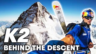 Experience the worlds first ski descent of K2 with Andrzej Bargiel [upl. by Anitel]