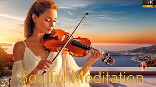 Mediterranean Healing Secret Celestial Music for Body Spirit amp Soul  4K [upl. by Eillime]