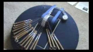 Bobbin Lace Making [upl. by Atnauqal]