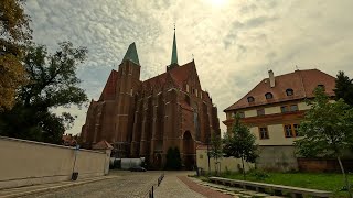 Exploring Wroclaw Poland A Stunning 4K Walking Tour [upl. by Zirtaeb335]