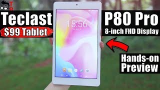 Teclast P80 Pro 8quot Tablets Are Still Good In 2018 Handson Preview [upl. by Siuluj]