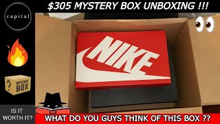 What do you guys think about this 305 Mystery Box  2 Sneakers [upl. by Weatherley]