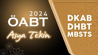 9  DİNLER TARİHİ  1  ASYA TEKİN 2024 [upl. by Siraj]