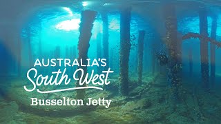 360 degree Tour Busselton Jetty and the Underwater Observatory [upl. by Eddina]