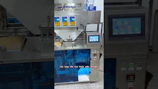 feed bag packing machine [upl. by Drofliw]