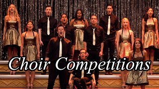 TOP 50 Glee  SongsPerformances Of Choir Competitions [upl. by Arayt978]