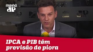 Relatório Focus IPCA e PIB têm previsão de piora [upl. by Aissela305]