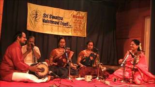 Iyer Sisters Srividhya  Sudha performing  03  Thiruvullam Atana Adi [upl. by Slaby]