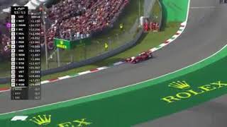 Leclerc vince il gp di monza dopo 9 anniVanzini spettacolare come sempre [upl. by Nahem88]