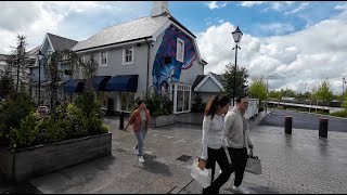 Kildare Village Ireland shopping center [upl. by Dagall790]